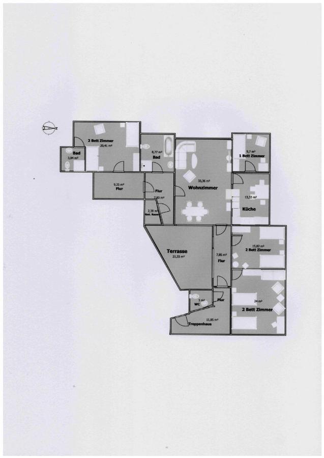 Ferienwohnung Rita Gronheim 외부 사진